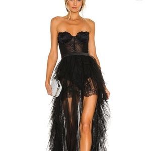 For Love and Lemons Bustier Gown